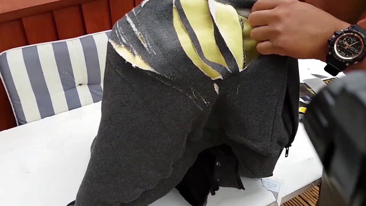 Putting a Knife Resistant Kevlar Lined Hoodie to the ULTIMATE TEST