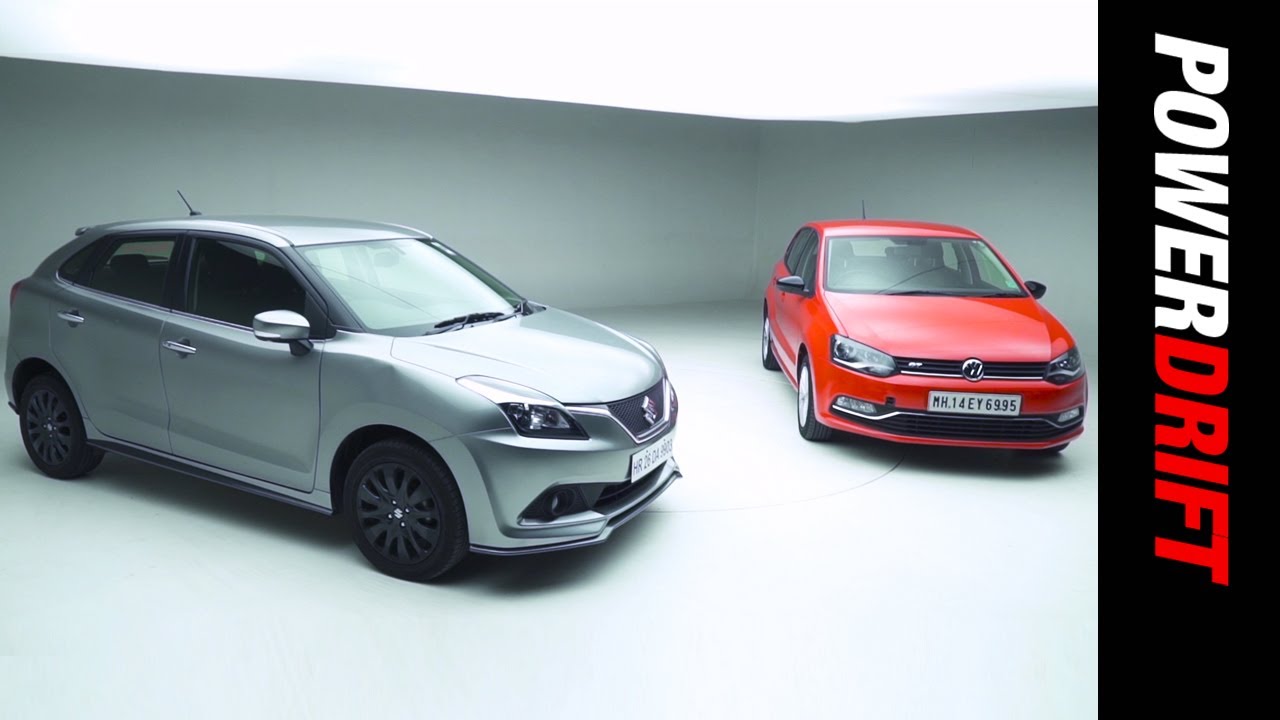 Maruti Suzuki Baleno RS Or The Volkswagen Polo GT TSI? : PowerDrift
