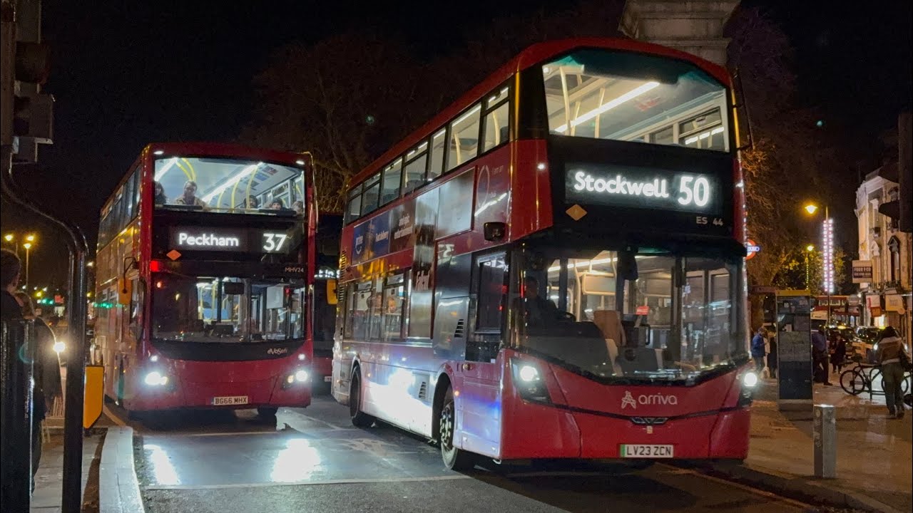 London Buses at Clapham Common 19/12/25