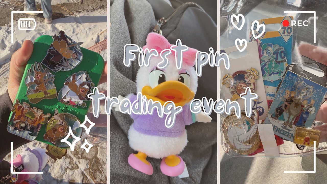 First Ever Pin Trading Event | MN 