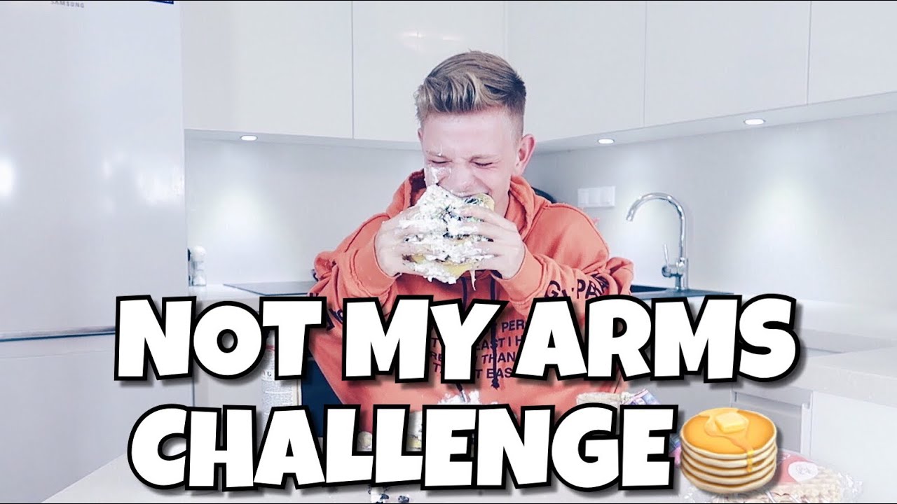 NOT MY ARMS CHALLENGE | Dominik Rupiński