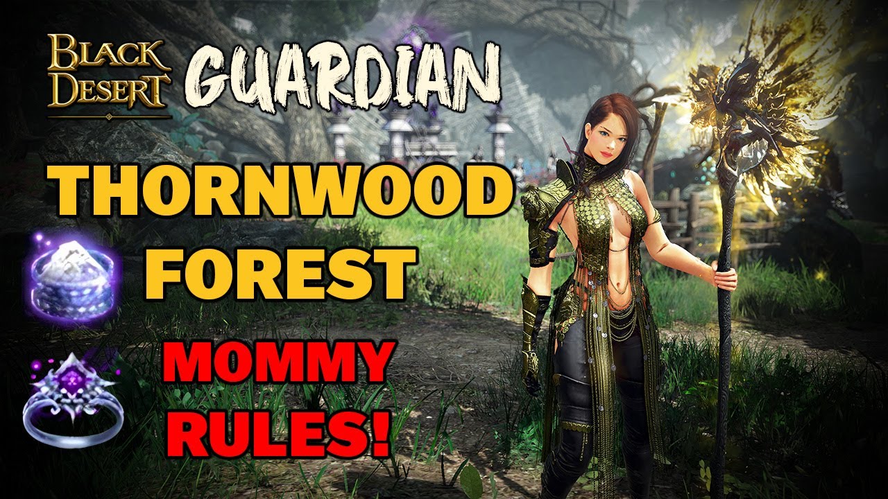 BDO | Unlocking the Guardian Moomy's Power &mdash; A Deep Dive into Thornwood Forest | Detailed PvE Guide