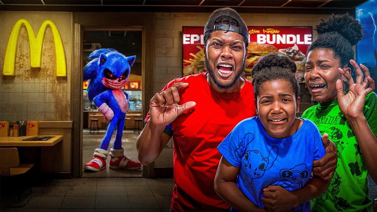 THE SQUID GAME MAN DAUGHTER ENDED SONIC.....💔💔 (THE MOVIE)