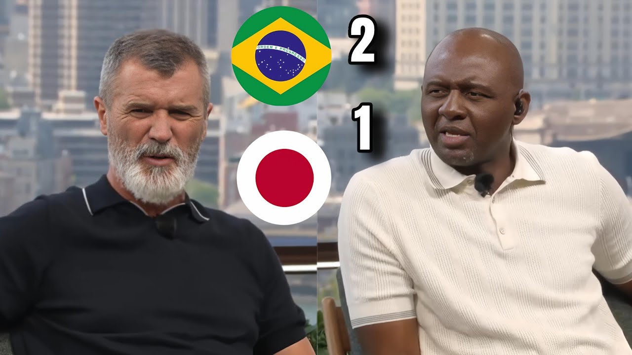 BRAZIL'S DRAMATIC COMEBACK! 🇧🇷 Brazil 2-1 Japan 🇯🇵 | Casemiro & Martinelli Send Brazil Through! 