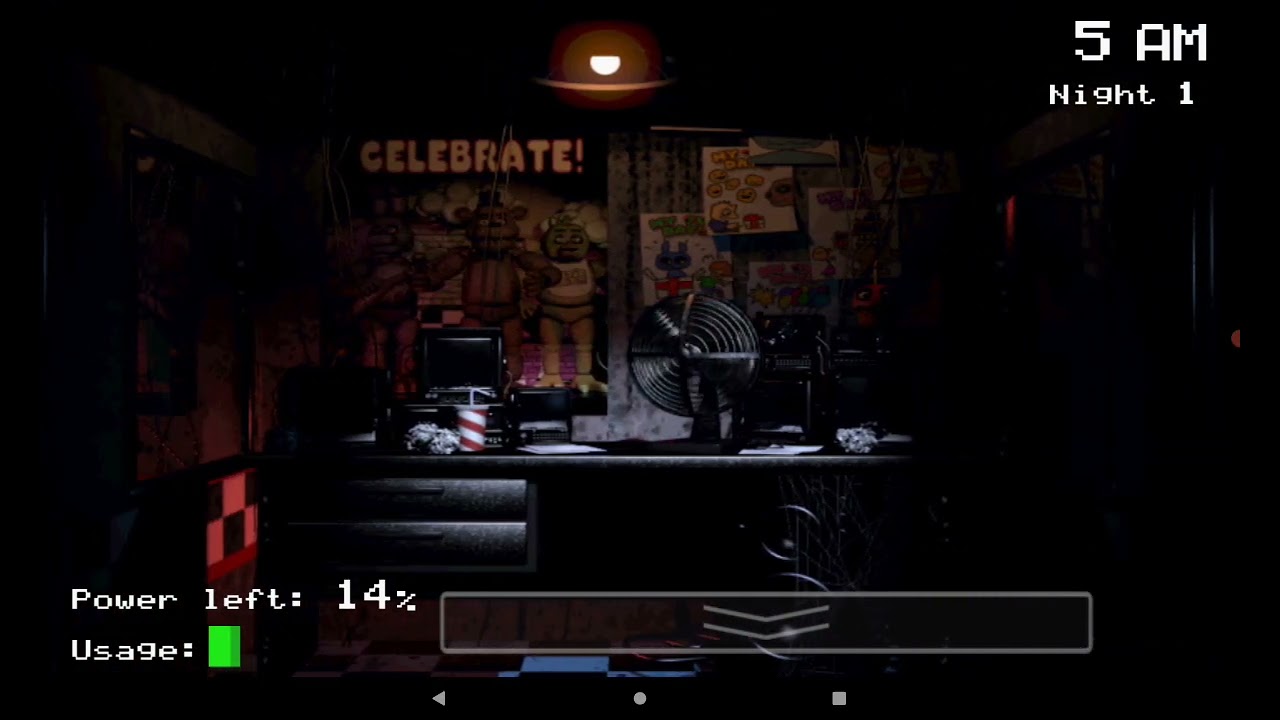 Danas igramo five nights freddy 