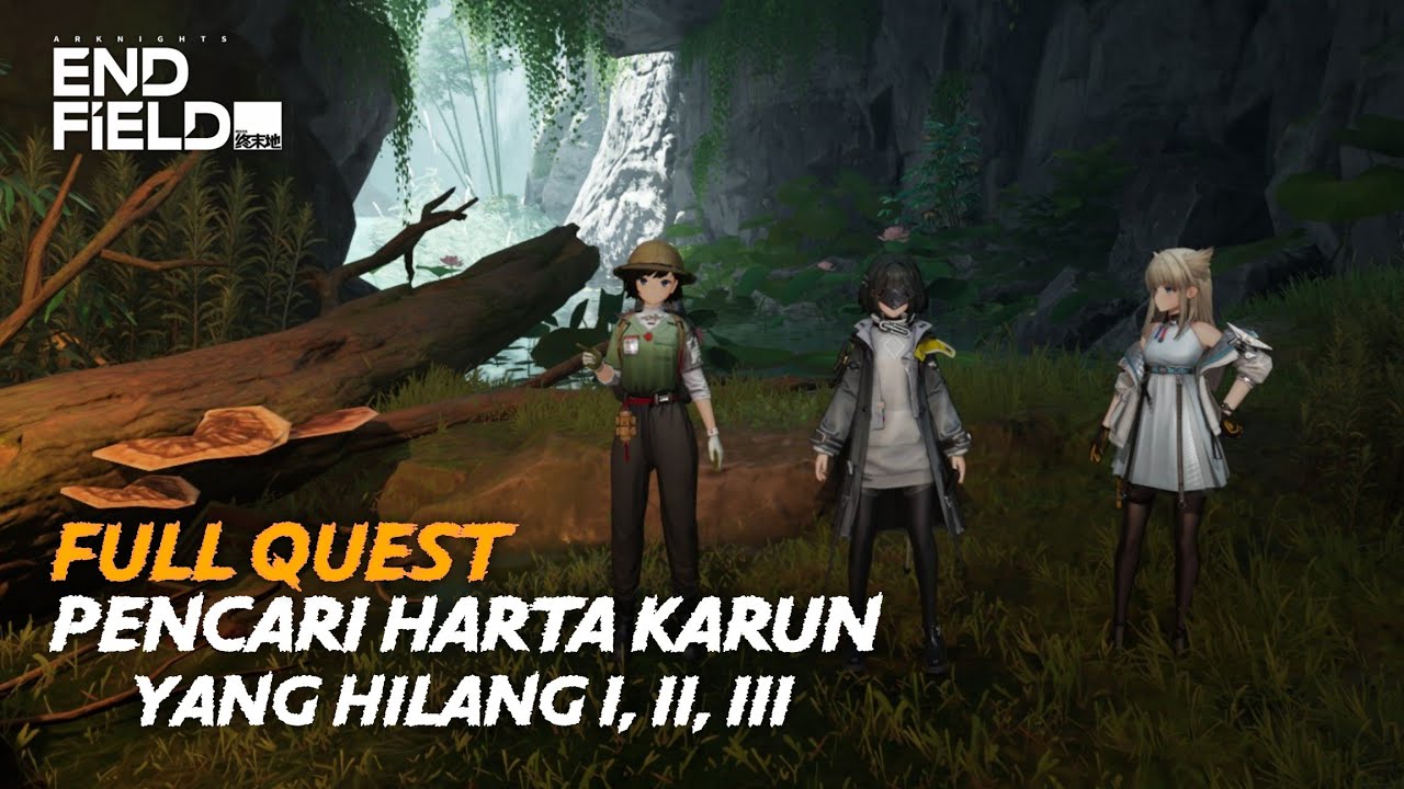 Pencari Harta Karun Yang Hilang I, II, III | Arknights Endfield Ver 1.1