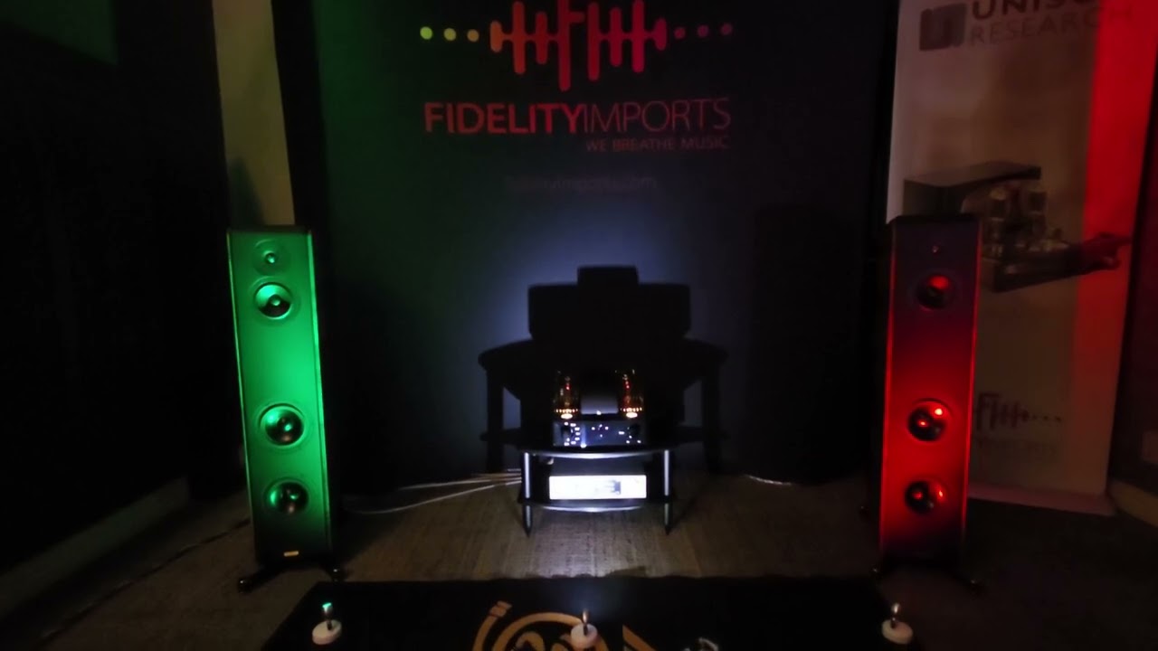 👍 The Killer New S6 Black Edition by Unison Research with Opera Loudspeakers