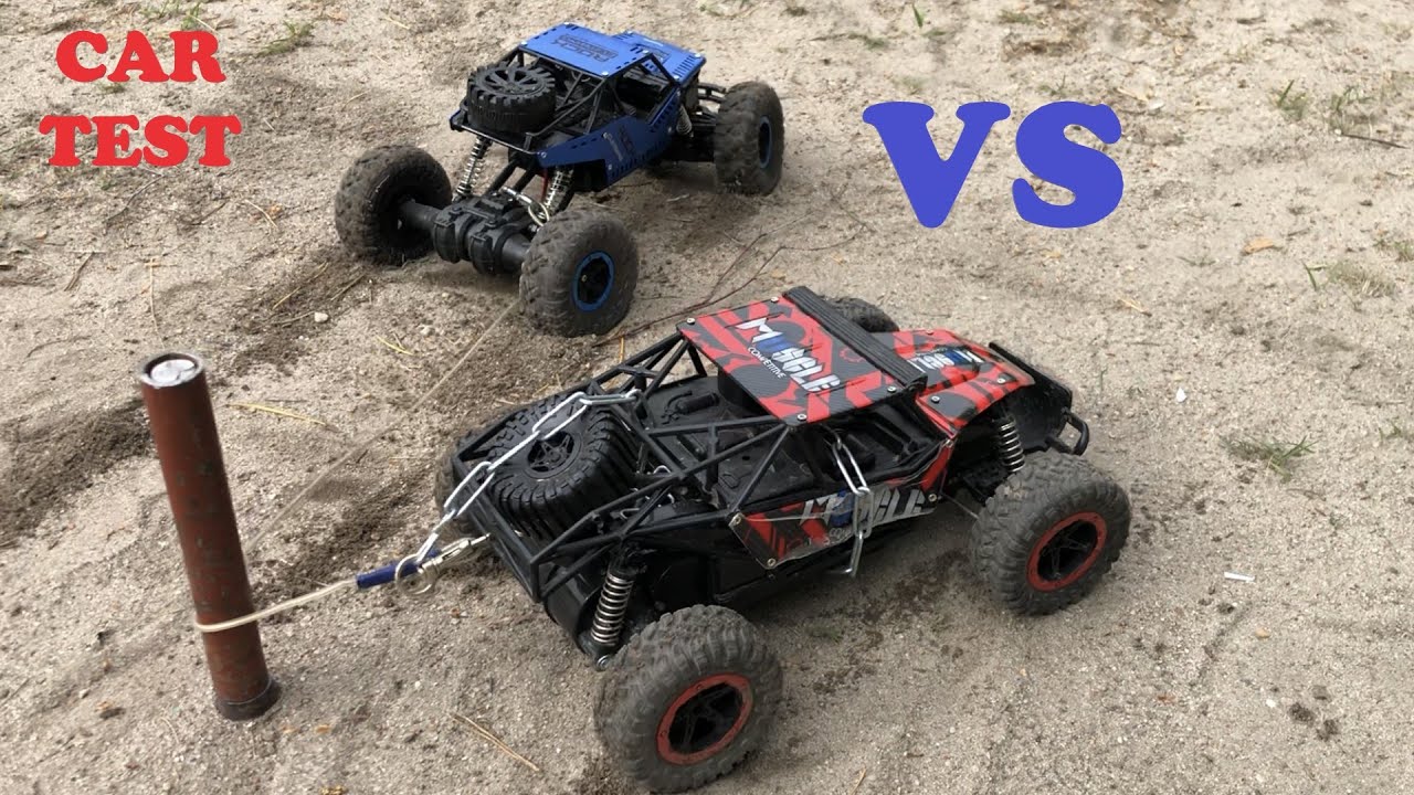RC Cars Rock climbing car VS cheetah king | 4wd vs 2wd | competition rc car