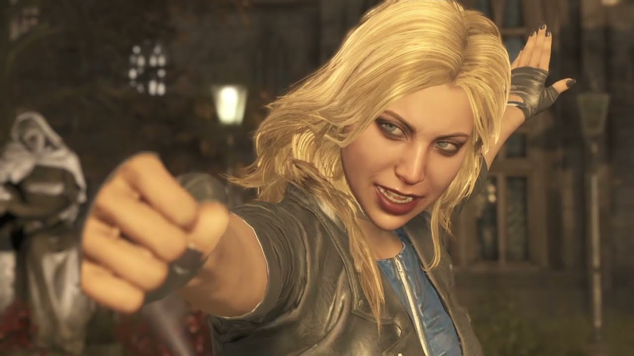Injustice 2 Черная Канарейка Вступительные диалоги
