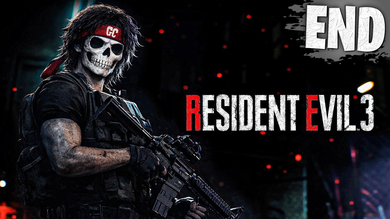 🔴LIVE - The End of Nemesis - Resident Evil 3 (Inferno Difficulty)