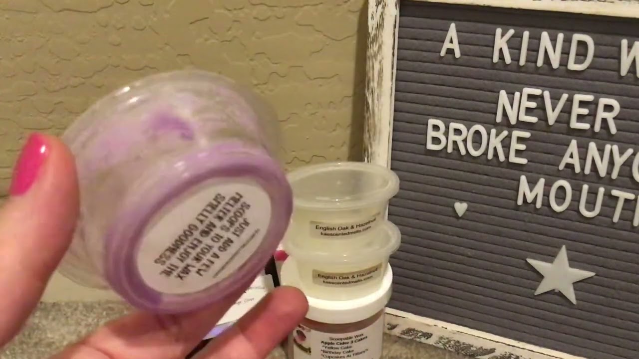 Wax Empties 3/7/24