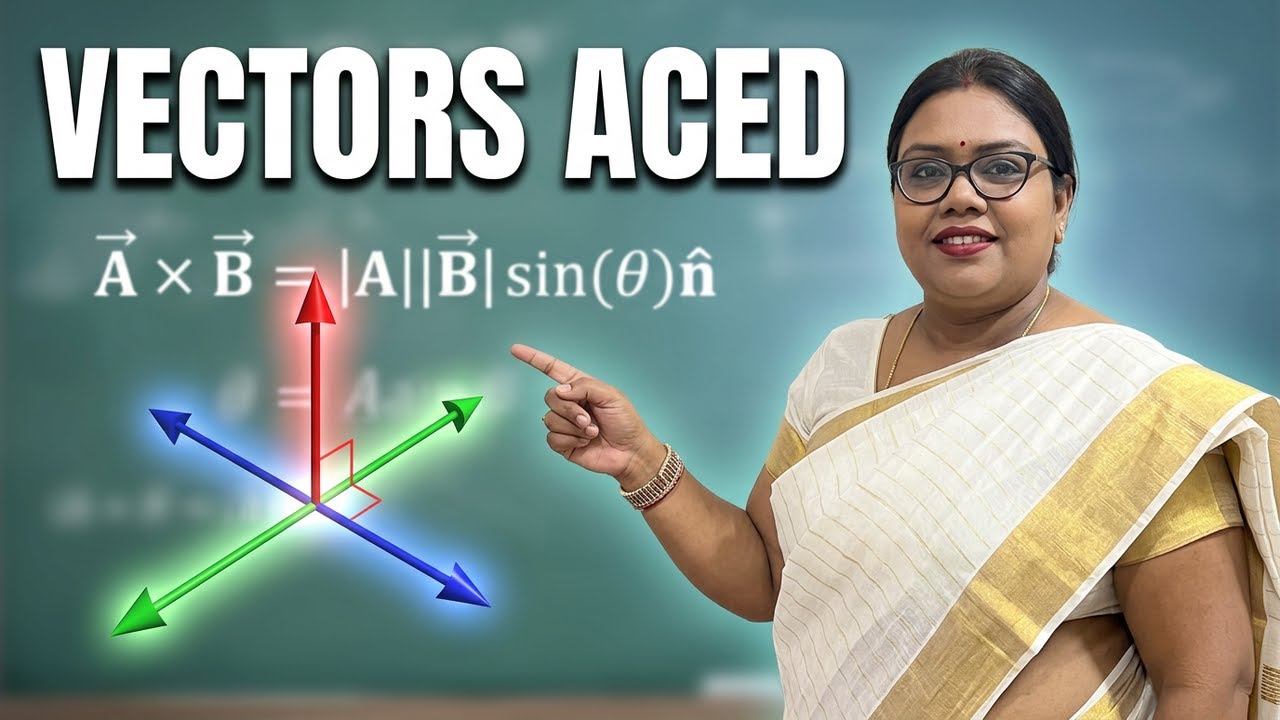 Maths IA SAQ| Product of Vectors | cross product| unit vector|Important SAQs | 4 Marks Questions 📘🔥