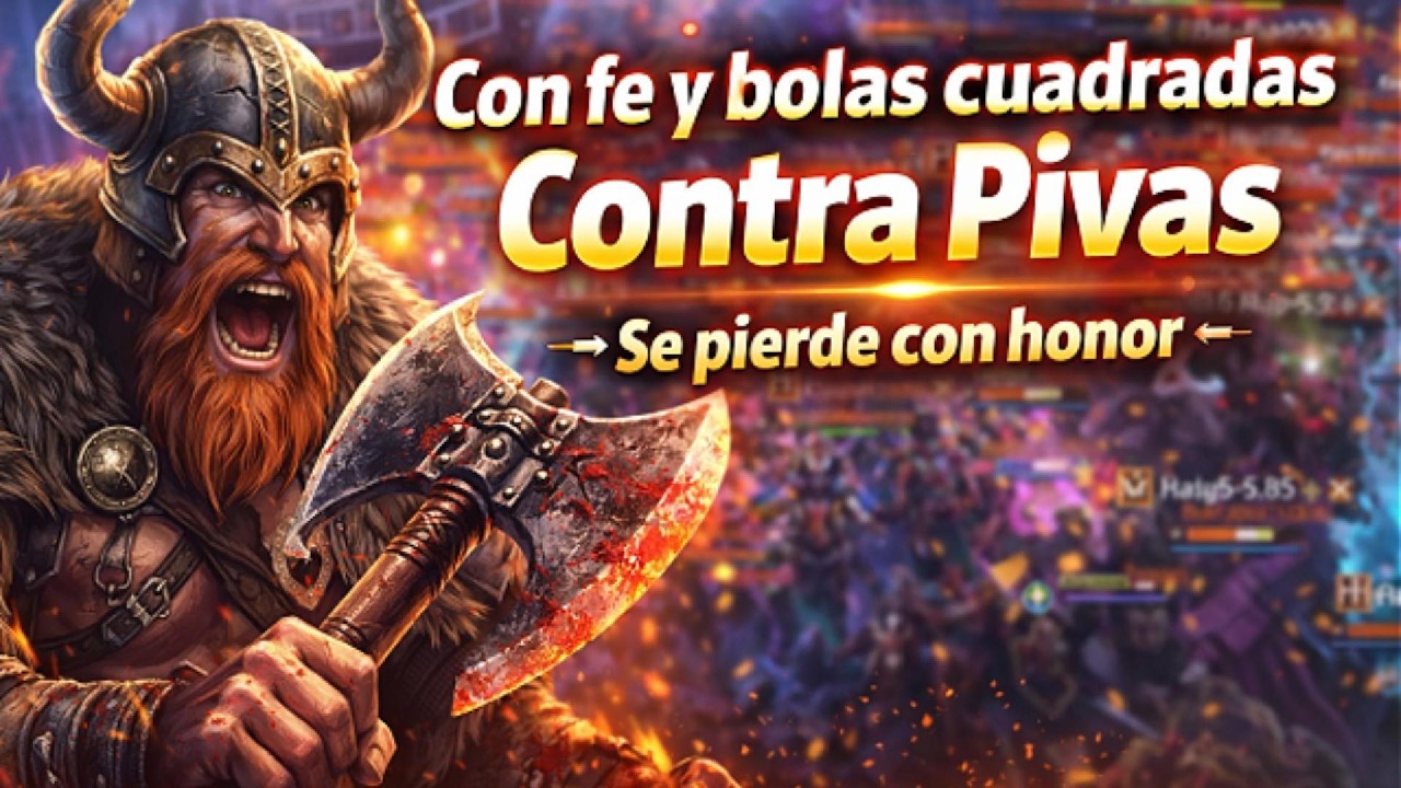 VIKINGO PIERDE CON HONOR VS PIVAS  #ALBIONONLINE