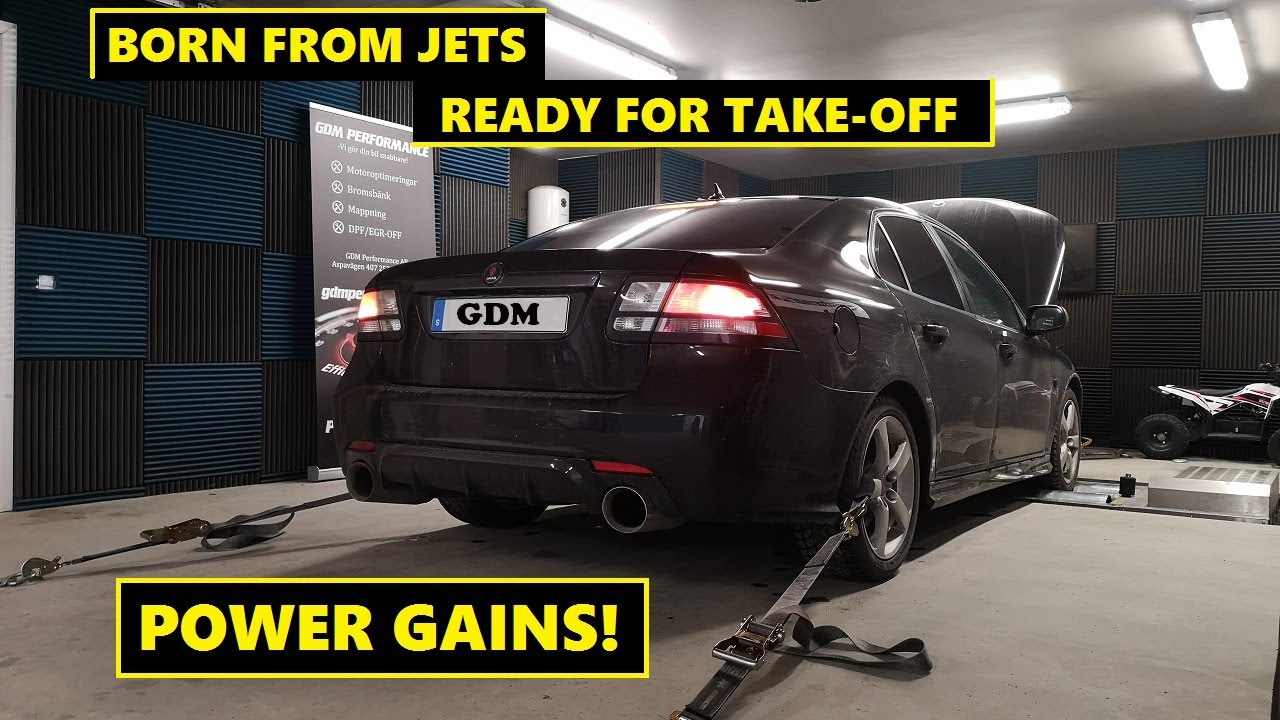 SAAB 9-3 TID Tune + Dyno @ GDM Performance