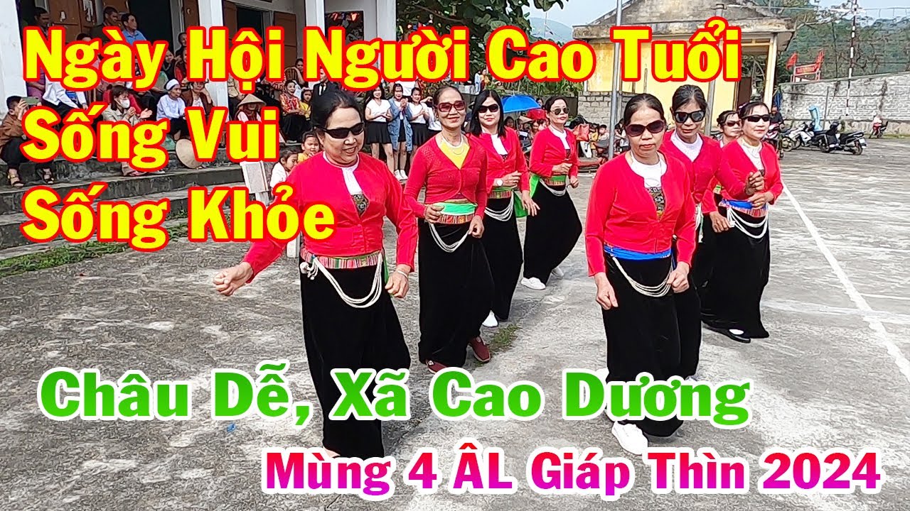 Đầu Xu&acirc;n Lễ Hội Văn H&oacute;a Văn Nghệ D&acirc;n Tộc Mường Ở Th&ocirc;n Ch&acirc;u Dễ, X&atilde; Cao Dương, Lương Sơn, H&ograve;a B&igrave;nh