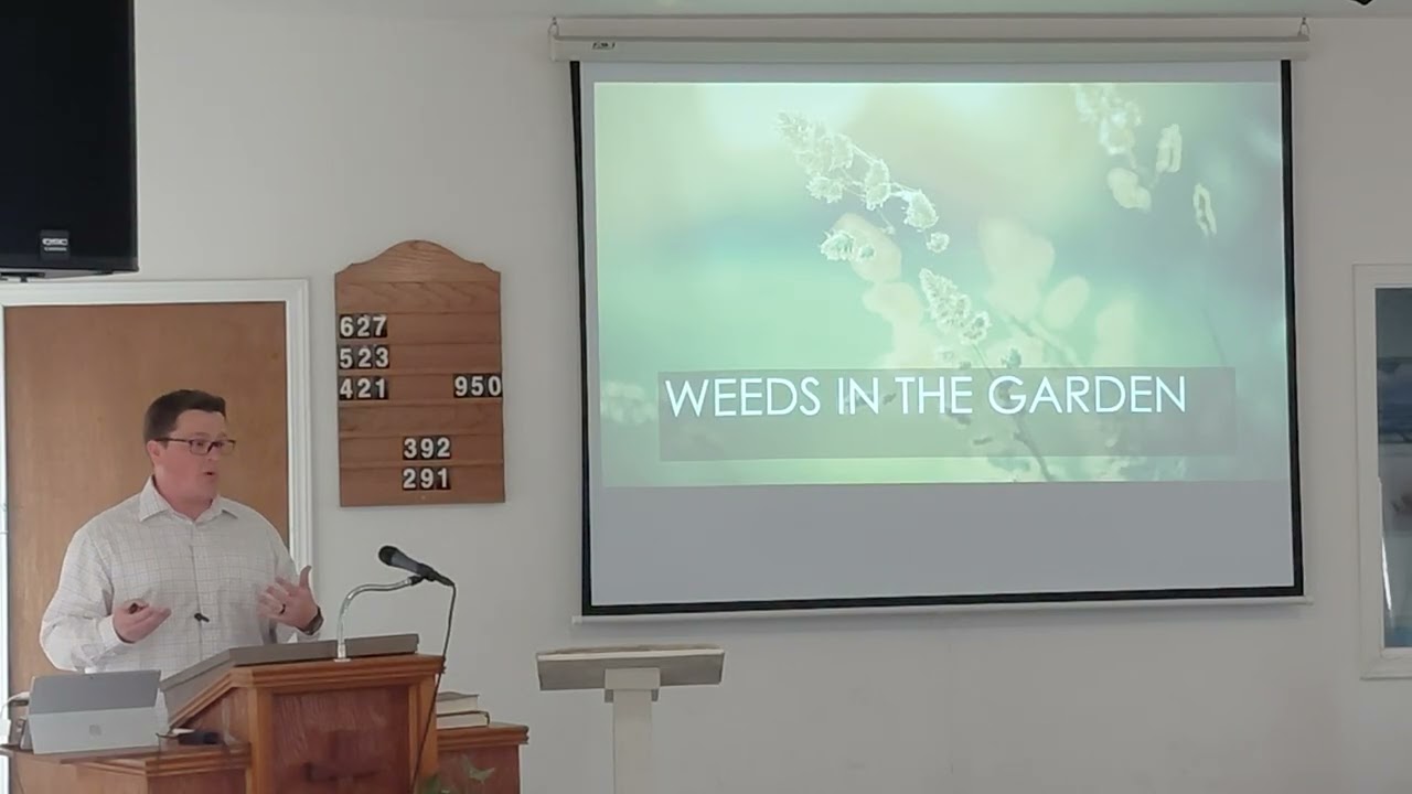 Weeds in the Garden 