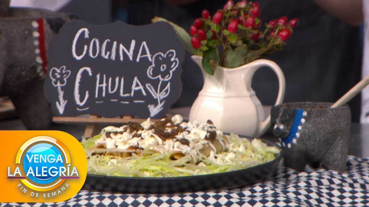 Cyntia nos dio la mejor idea para rico desayuno de taquitos. | Venga La Alegr&iacute;a