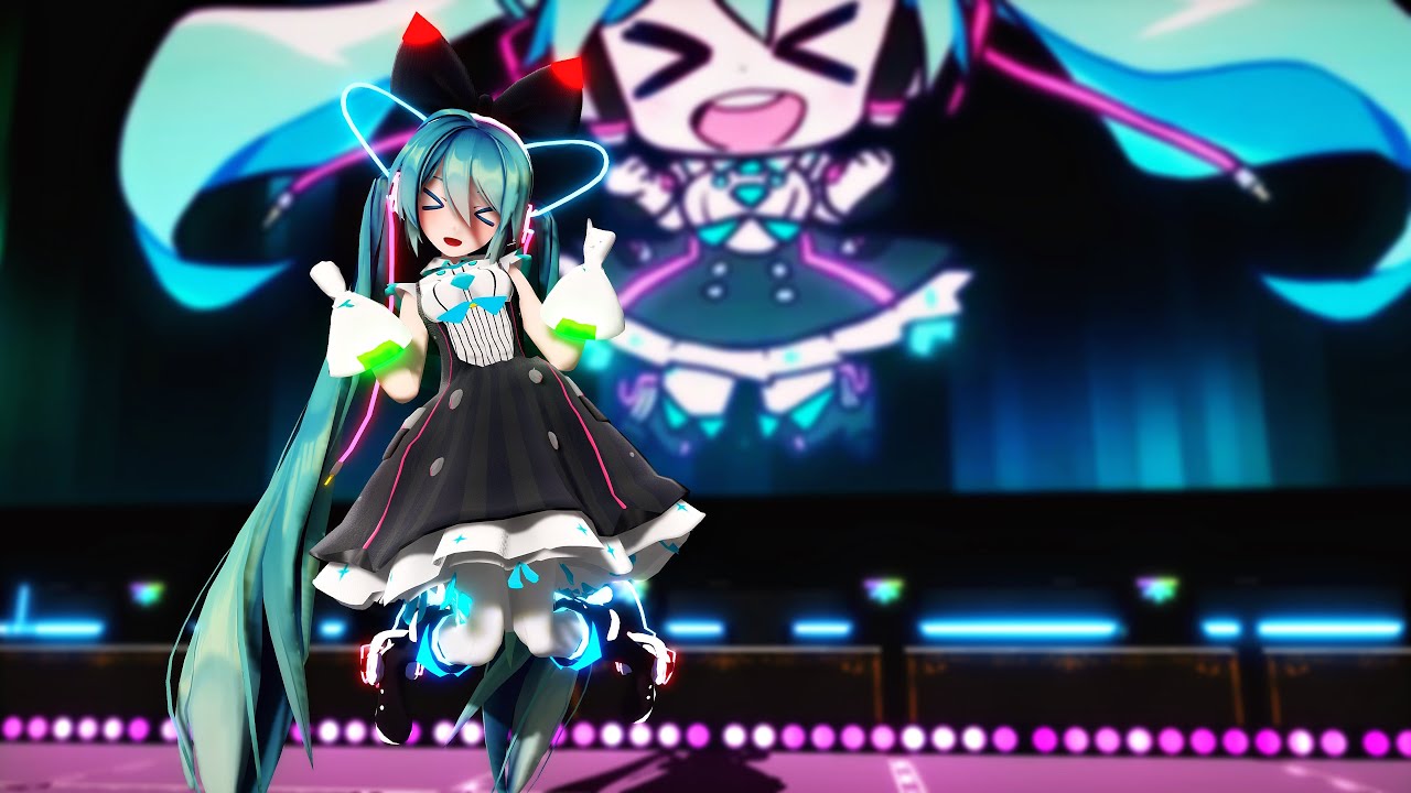 [MMD] 39みゅーじっく!(39 Music!)[1440p/60fps]