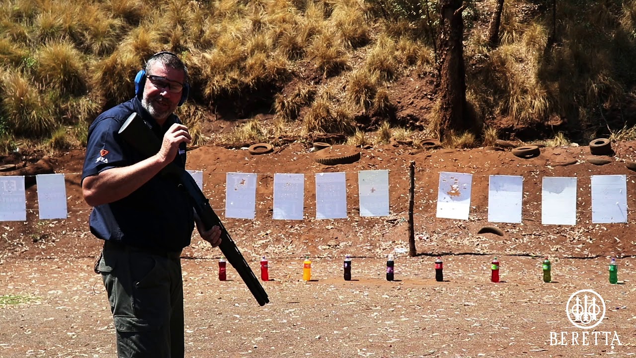 Beretta 1301 Comp Pro - Fun Shoot with Normark