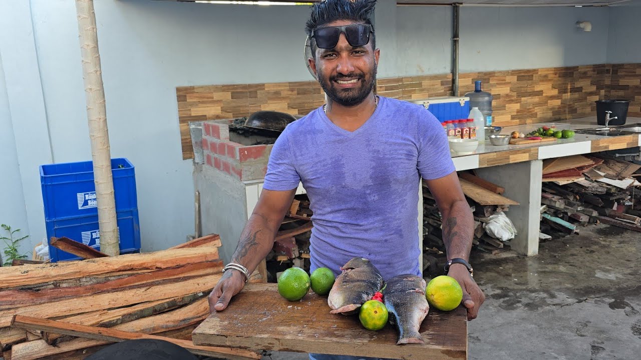 lukananie curry at the backyard Guyanese food