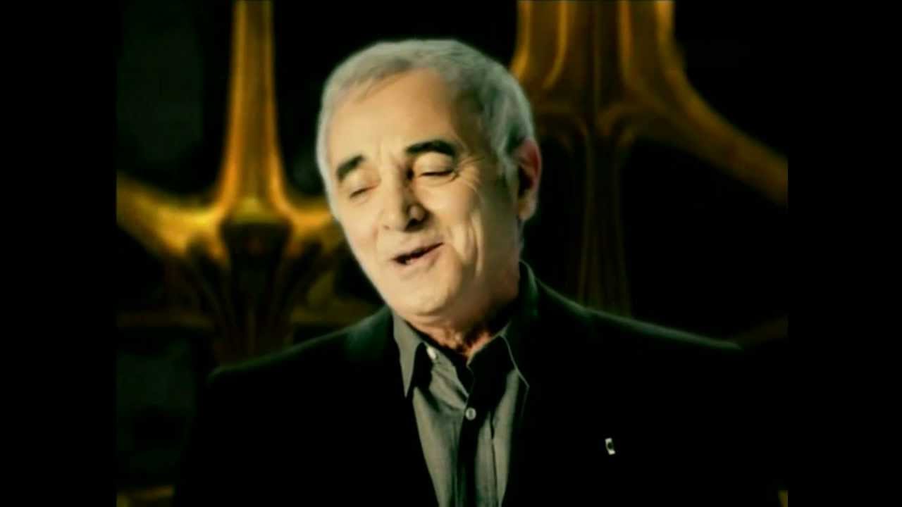 Charles Aznavour & &Eacute;dith Piaf - Plus bleu que tes yeux (1997) HQ