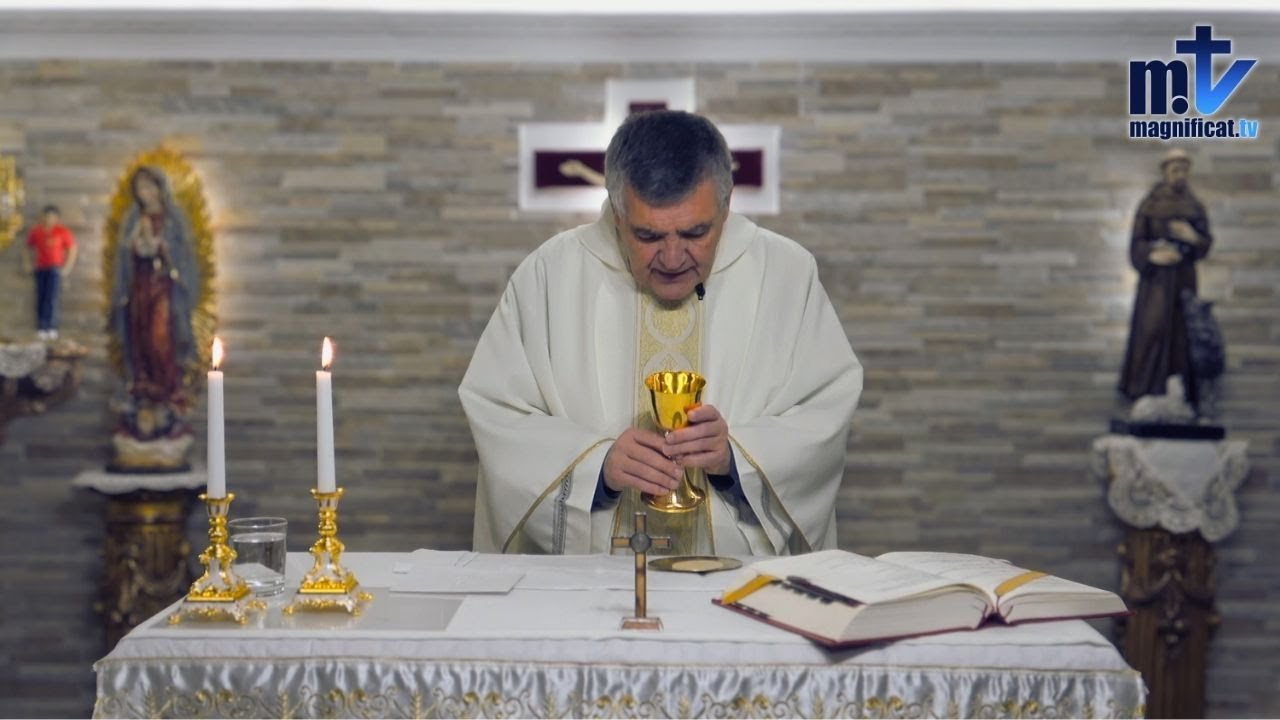 Santa Misa de Hoy | Memoria Santo Tomás de Aquino, Presbítero y Doctor (28-01-2026) | P. Santiago M.