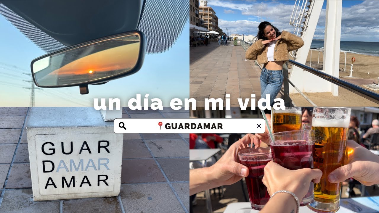 un día con mi novio y su familia por Guardamar 💕🇪🇸🏖️🍷