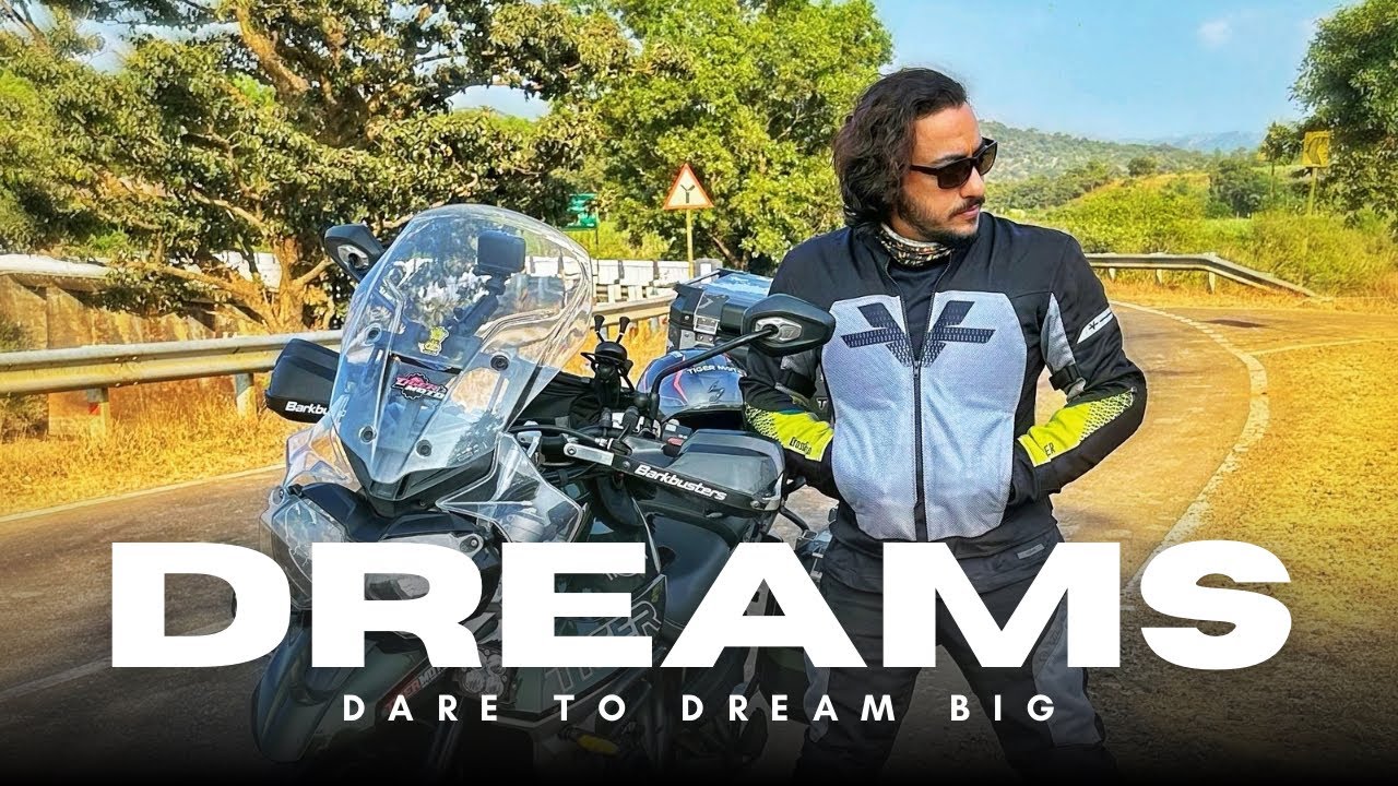 FINALLY RIDING TO INDIA BIKE WEEK (IBW)