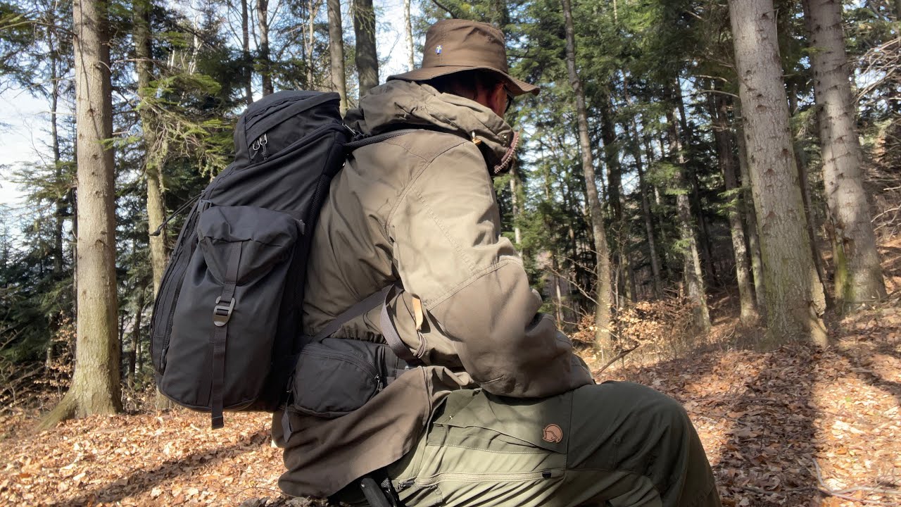 Fjallraven Singi 28, traperski plecak stworzony m.in. dla bushcraftu.