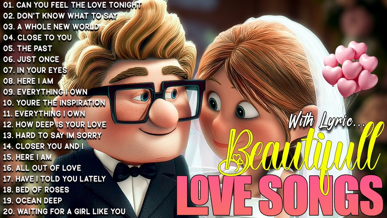 Lyrics Romantic Old Love Songs Playlist 🌹 The Best Love Songs Of All Time 💖 Melody Of Love 70s 80s