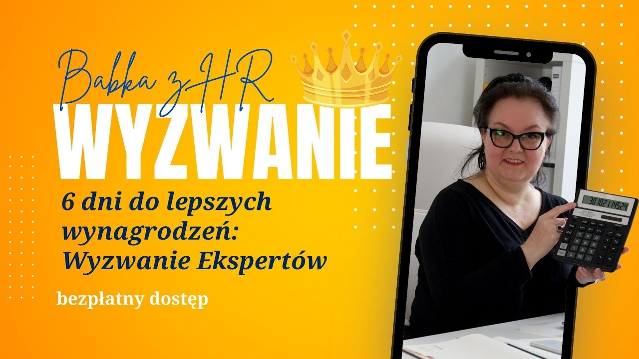 6 Dni do lepszych wynagrodzeń: Wyzwanie Ekspertów Dzień 1