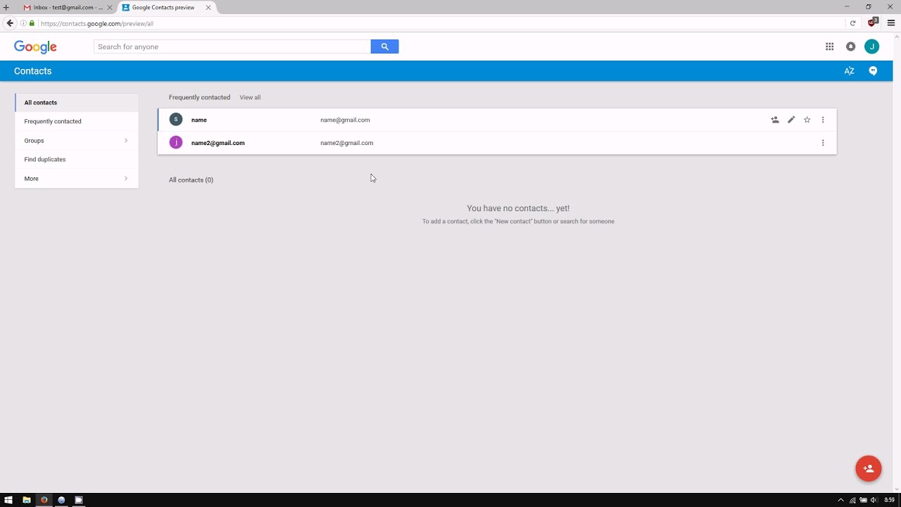 Gmail: How to Remove Contacts From Autocomplete List