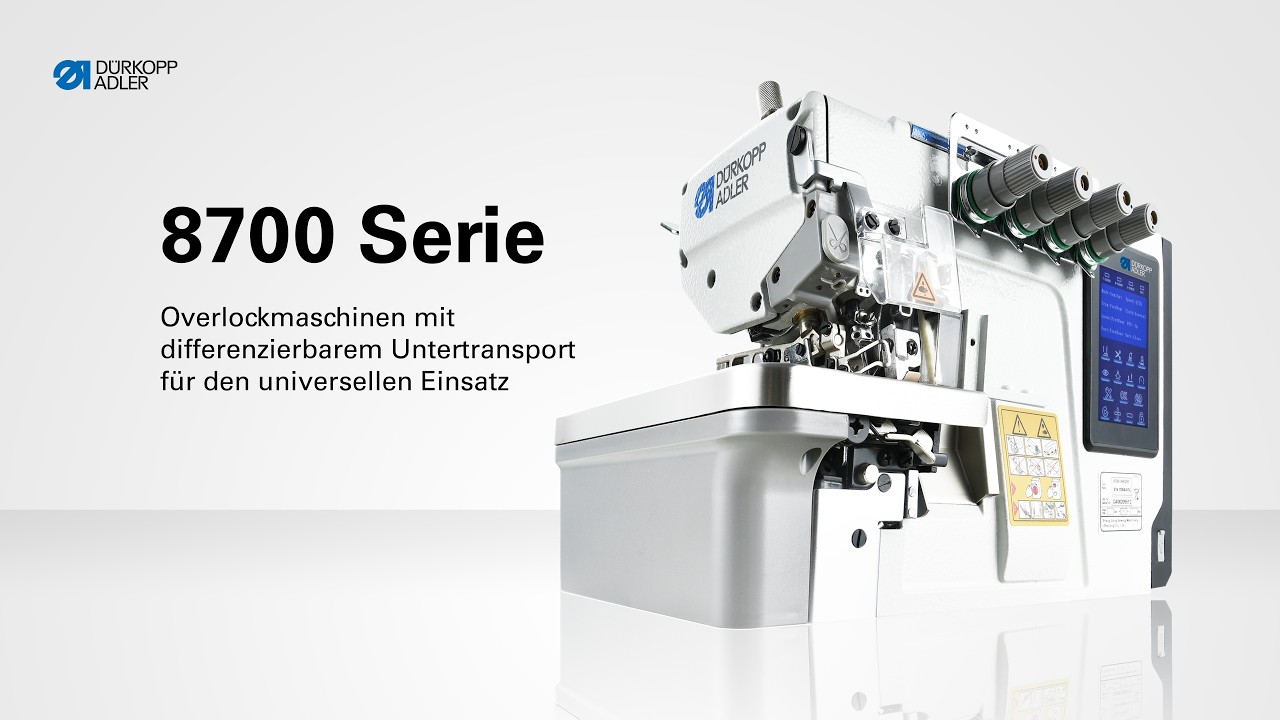 8700 | Automatische Hochgeschwindigkeits-Overlock-Maschine