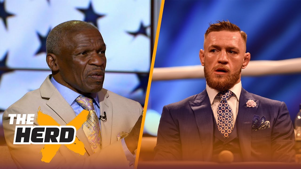 Floyd Mayweather Sr. says they will sue Conor McGregor if he fights dirty | THE HERD