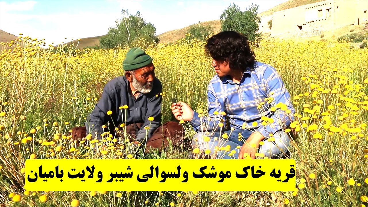 قریه خاک موشک ولسوالی شیبر ولایت بامیان Village life Afghanistan Shibar Bamyan