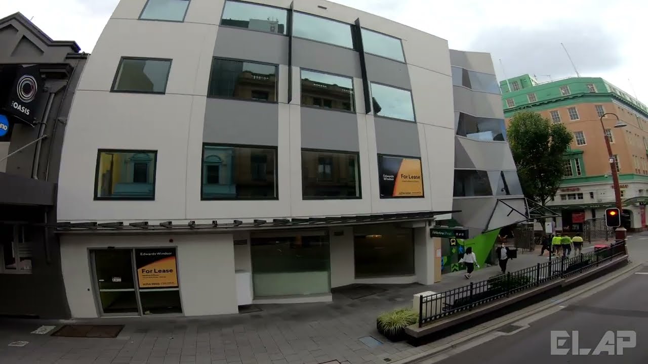 4K HOBART, TASMANIA,  Australia. HOP ON HOP OFF CITY LOOP TOUR