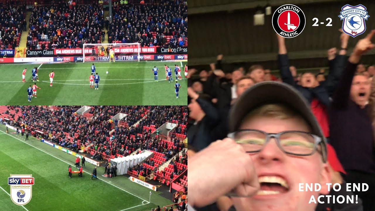 WE BOTTLED A TWO GOAL LEAD! | Charlton Athletic 2-2 Cardiff City