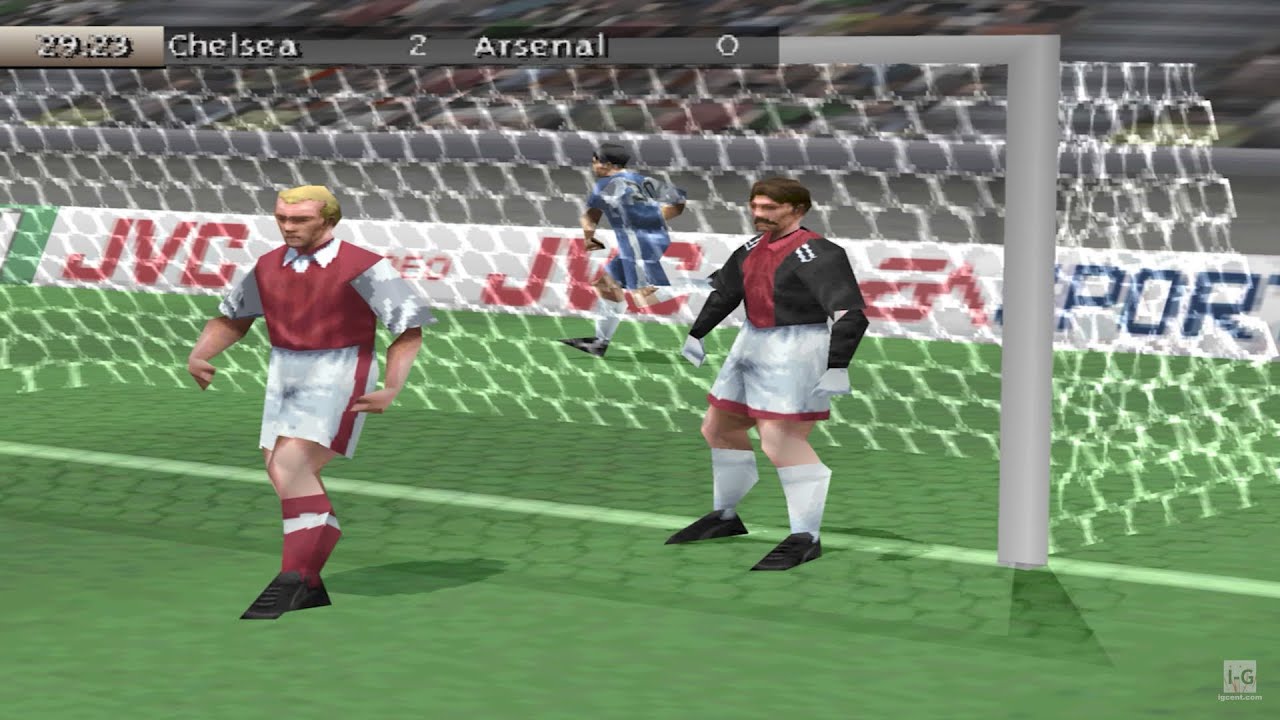 FIFA 99 - PS1 Gameplay (4K60fps)