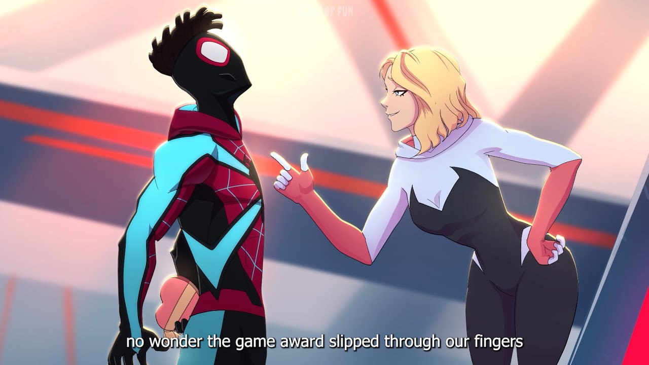 Gwen Reacts To Miles New Suits