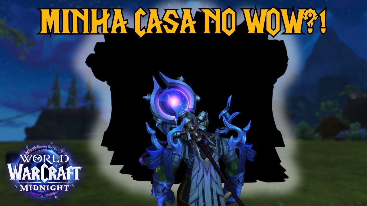 WOW Midnight: Conhecendo o NOVO Sistema de MORADIA 🏠