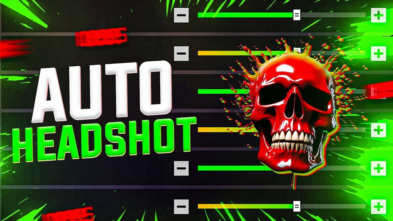 Auto Headshot Sensitivity Setting Free Fire 🔥 | Best Sensitivity Setting | Sensitivity Setting 2026