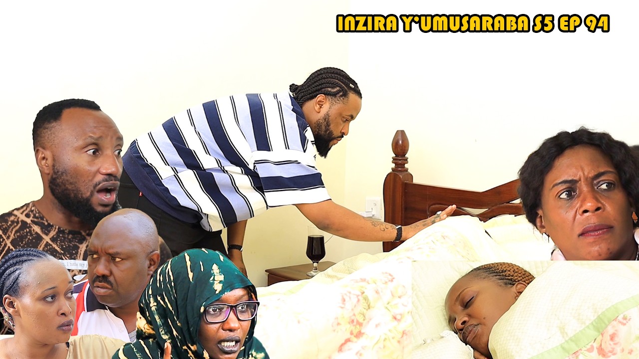 INZIRA Y'UMUSARABA SO 5 EP 94 ( Imana itabaye  ANITA ,  ALLAIN agiye gukuramo Inda ya EMILE }