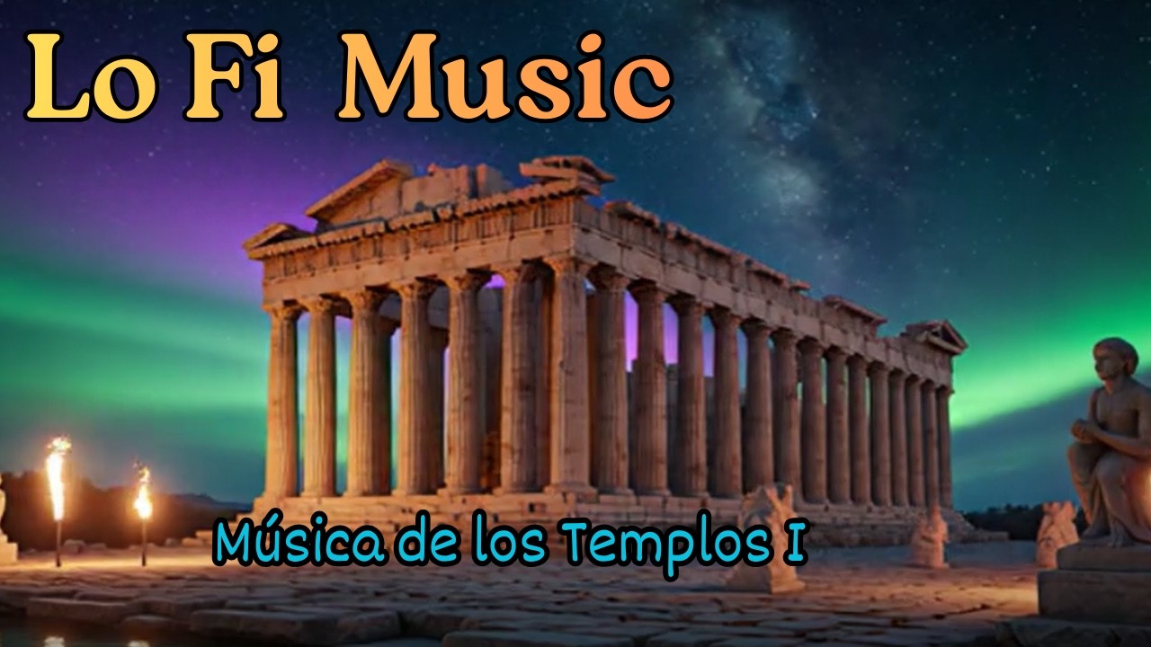 🎵SOUNDS 🎧Lo Fi Music | Musica de los Templos ☕️✧ | by Lady REitchBee | Relax, Work, Concentration.
