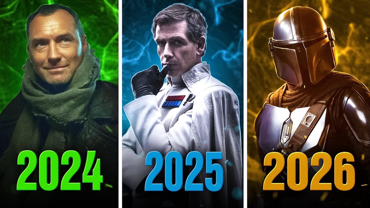 EVERY SINGLE Upcoming Star Wars Project! (2024 & Beyond)