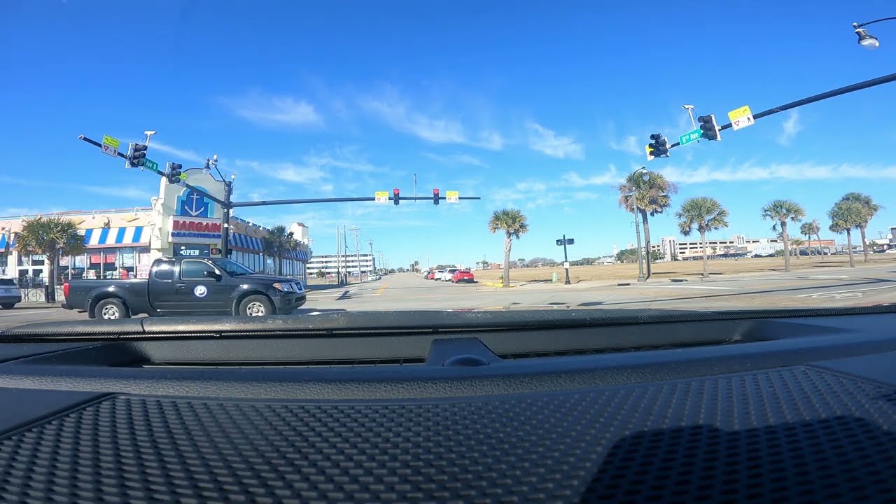 Myrtle Beach, South Carolina to Emporia, Virginia - Route 17 to Interstate 95