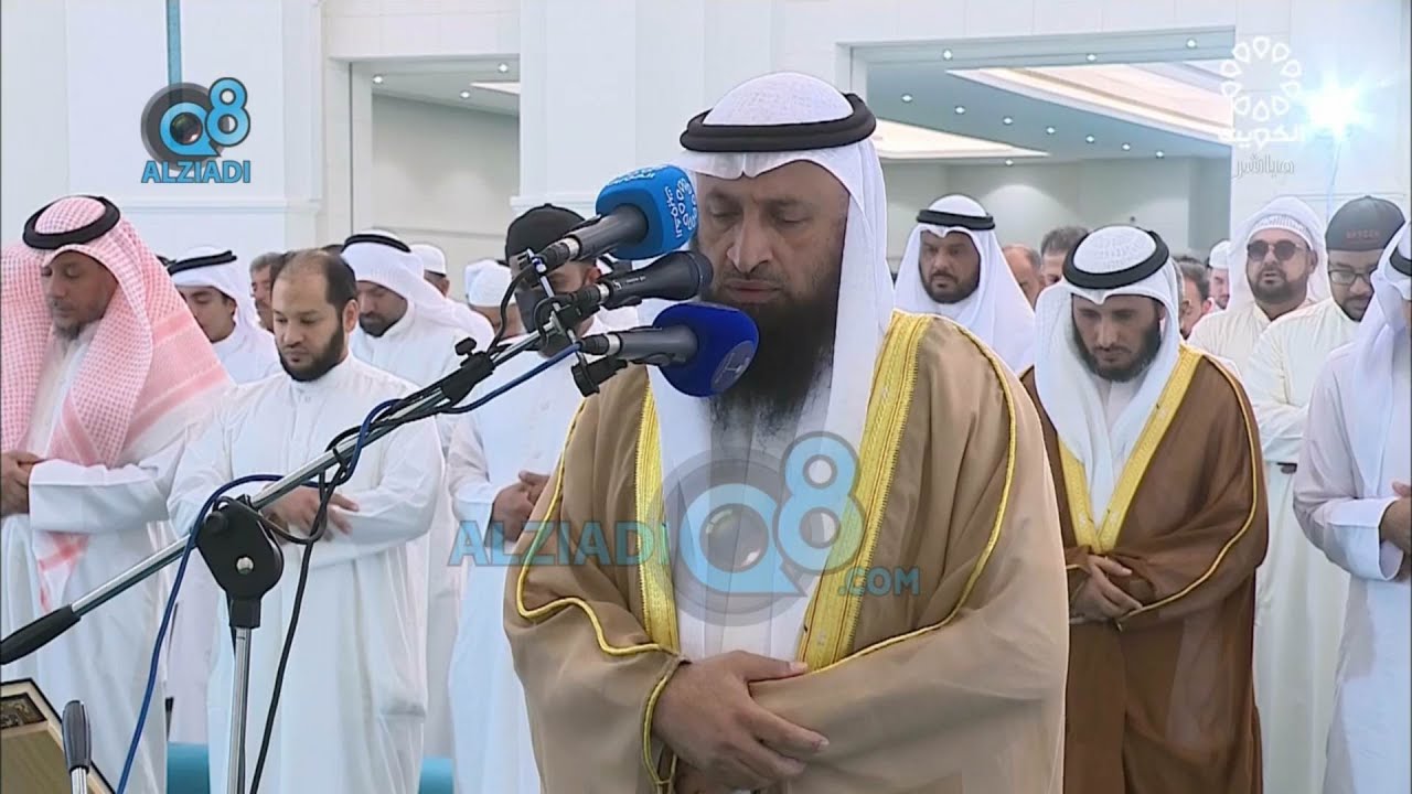 خطبة و صلاة الجمعة مع الشيخ د.خالد شجاع العتيبي بعنوان (المال نعمة أم نقمة) من مسجد الغانم و الخرافي