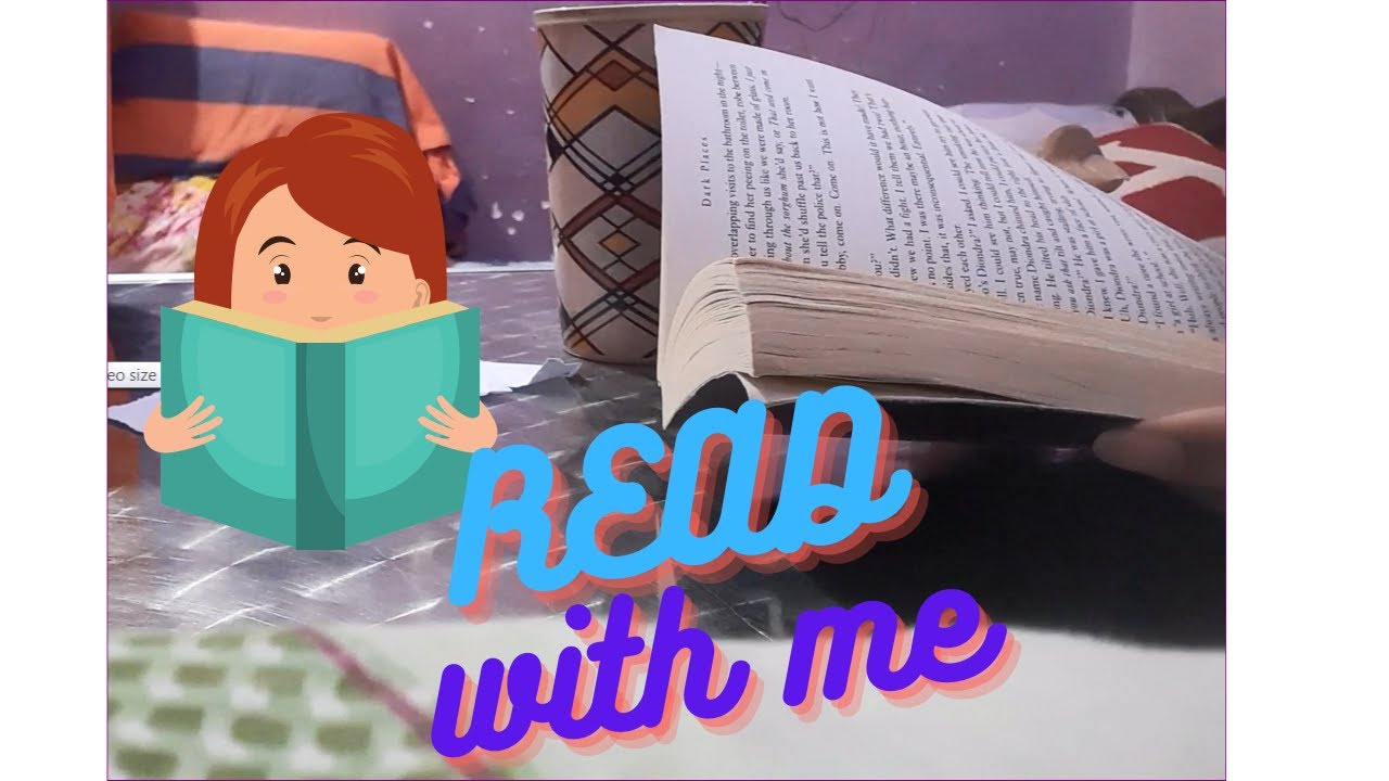 READ WITH ME // 20 minutes of reading  (crackling fire sounds)