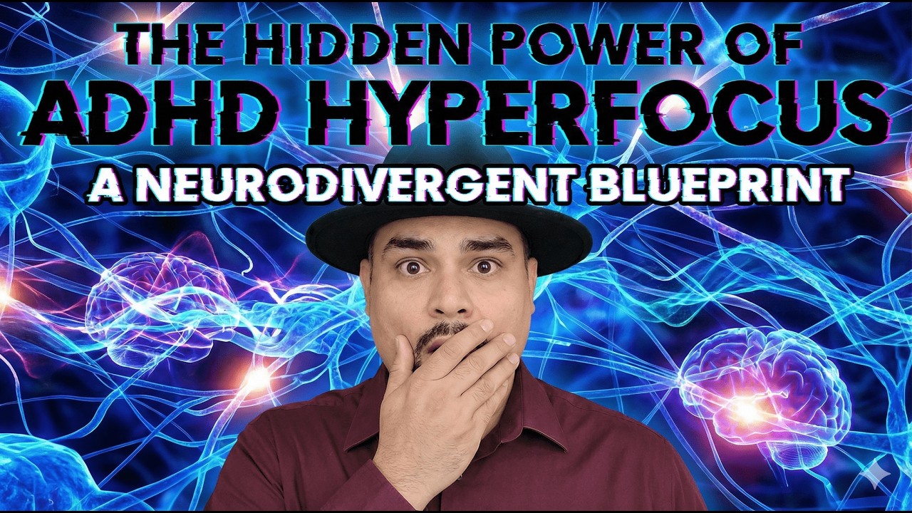 The Hidden Power of ADHD Hyperfocus: A Neurodivergent Blueprint