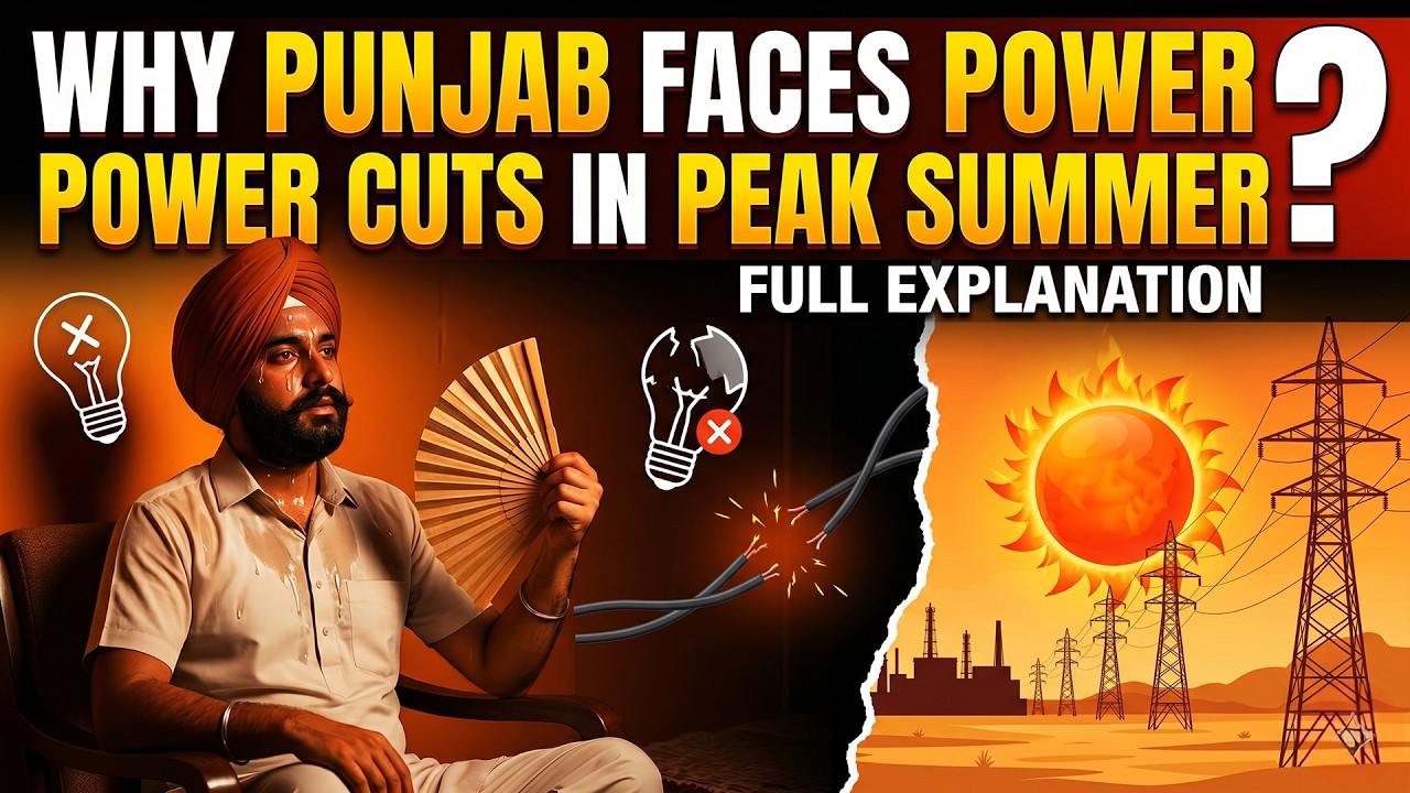Why Punjab is facing power cuts in peak summer? Full explanation