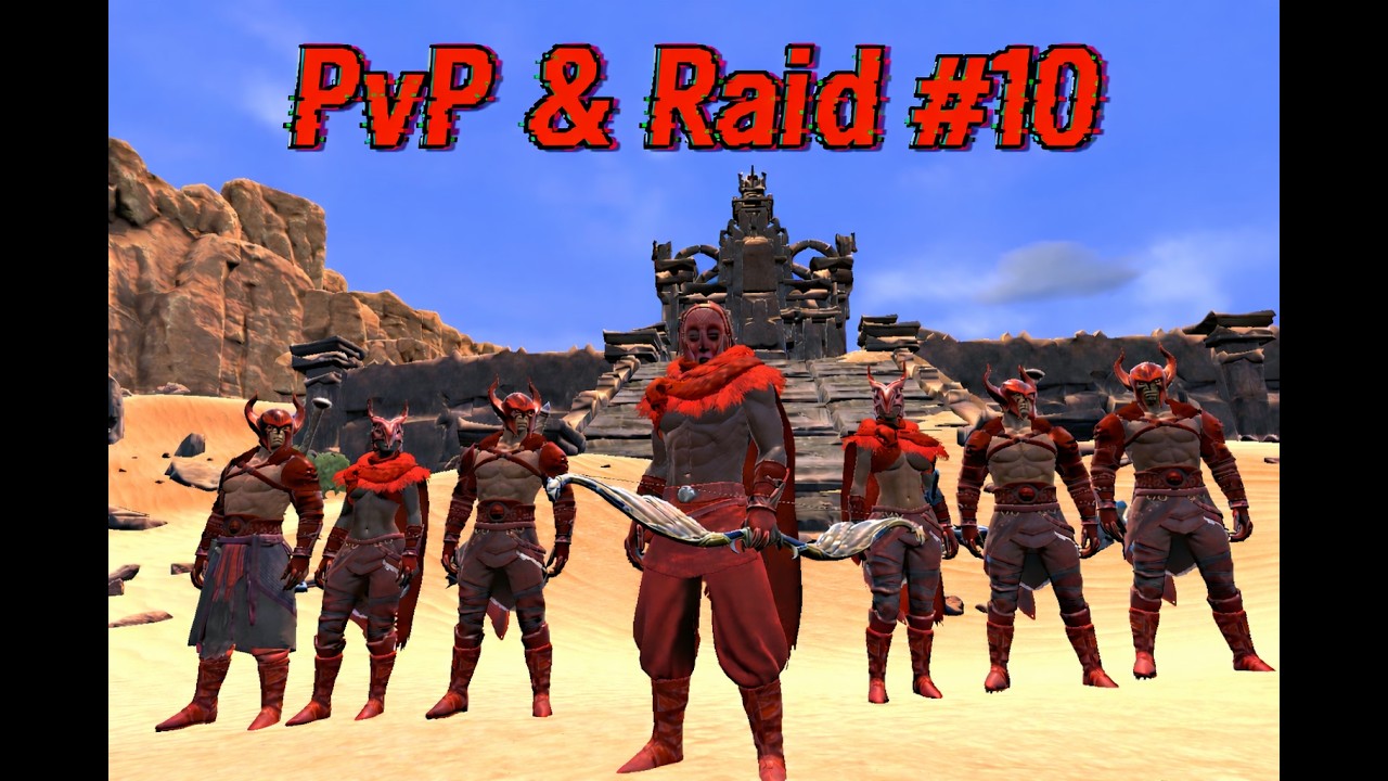 Conan Exiles PvP & Raid #10 | Brimstone PvP | Melee & Archer